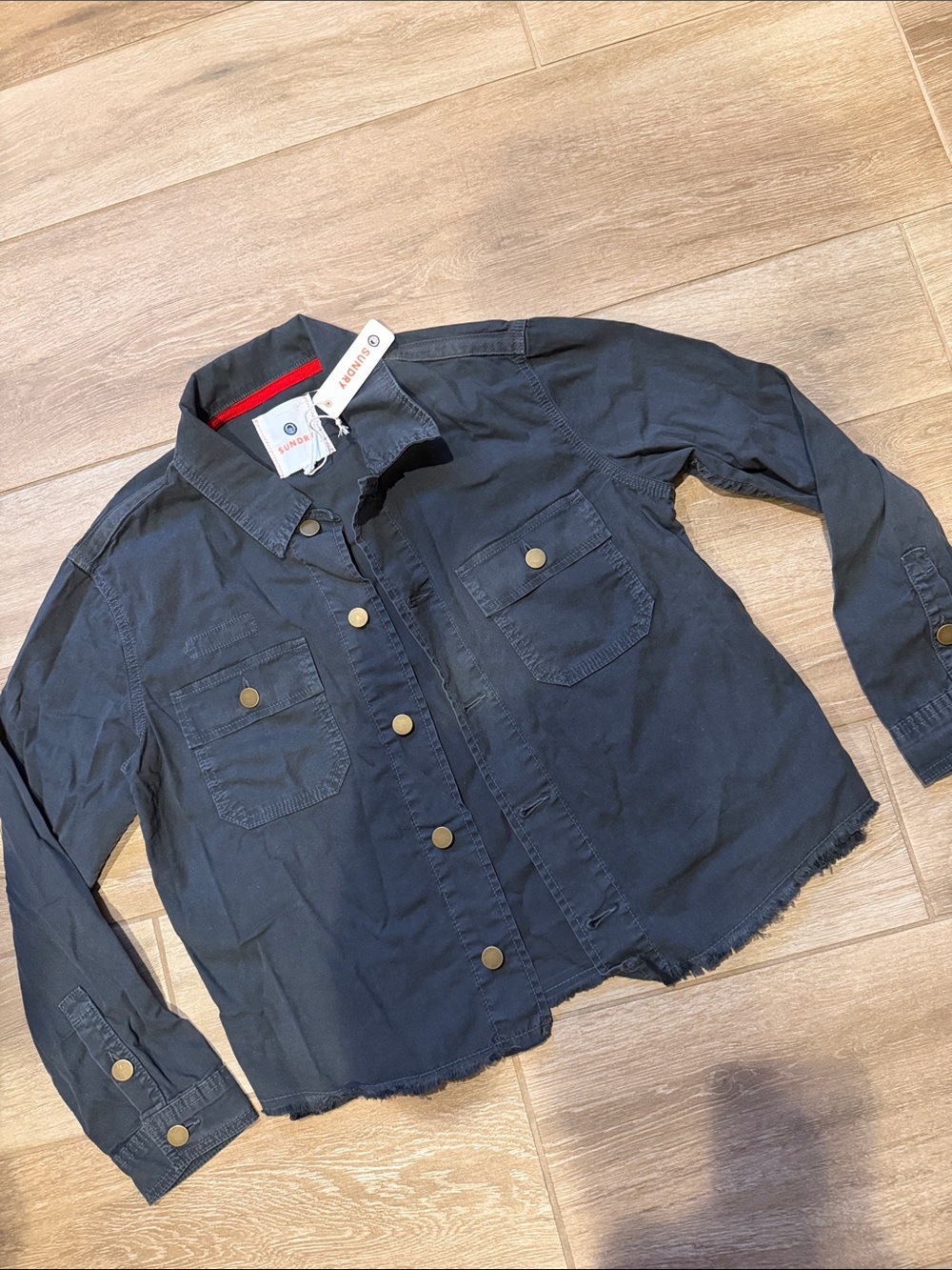 Sundry Jacket SIZE 0 XS Grey